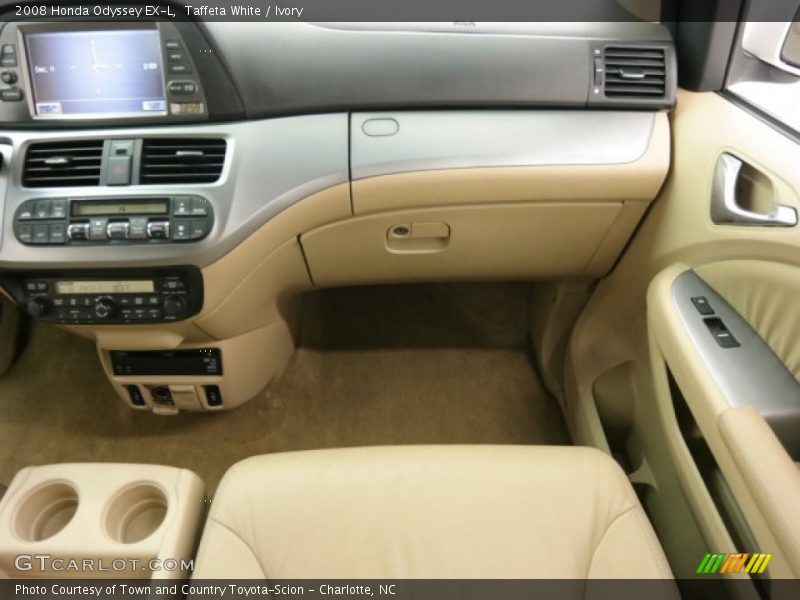 Taffeta White / Ivory 2008 Honda Odyssey EX-L