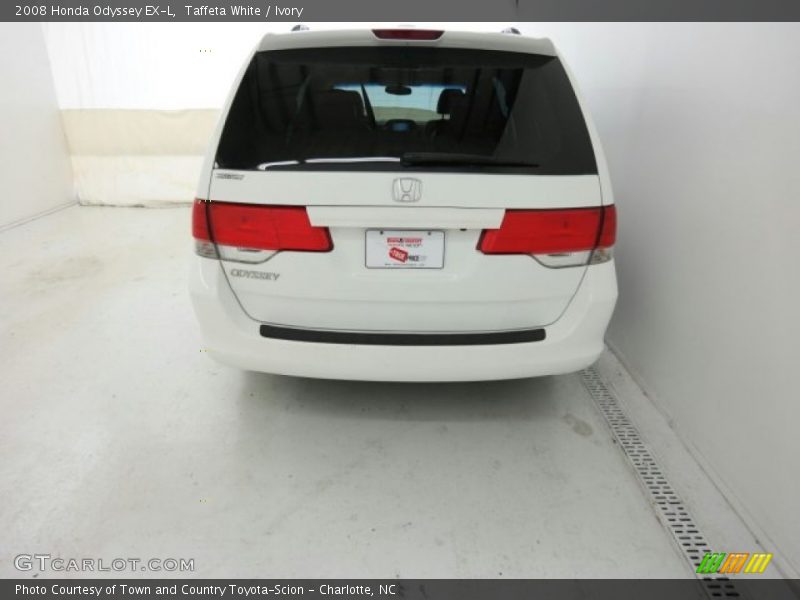 Taffeta White / Ivory 2008 Honda Odyssey EX-L