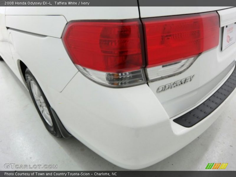 Taffeta White / Ivory 2008 Honda Odyssey EX-L