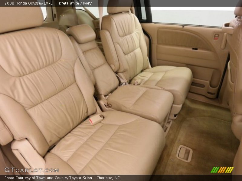 Taffeta White / Ivory 2008 Honda Odyssey EX-L