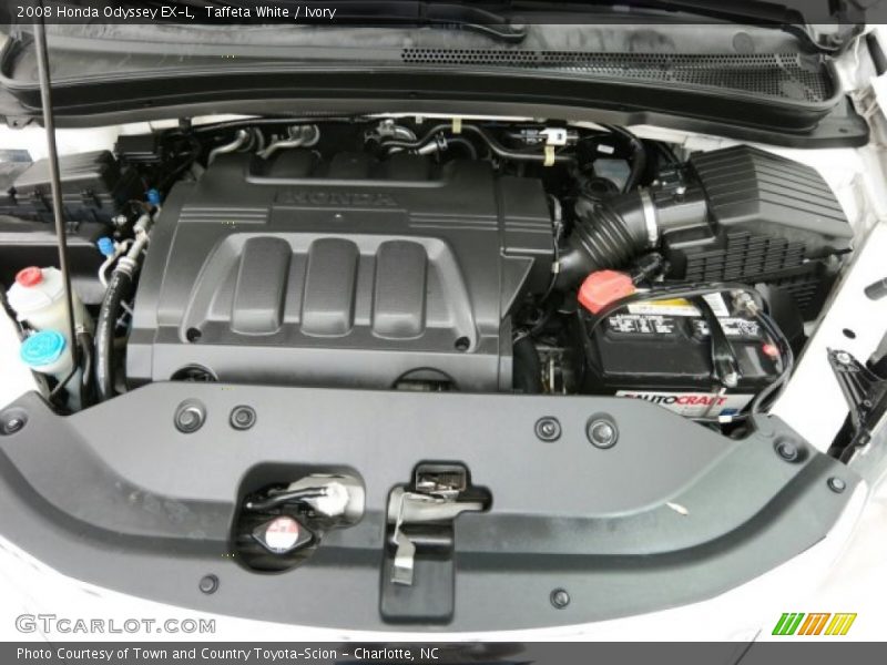 Taffeta White / Ivory 2008 Honda Odyssey EX-L