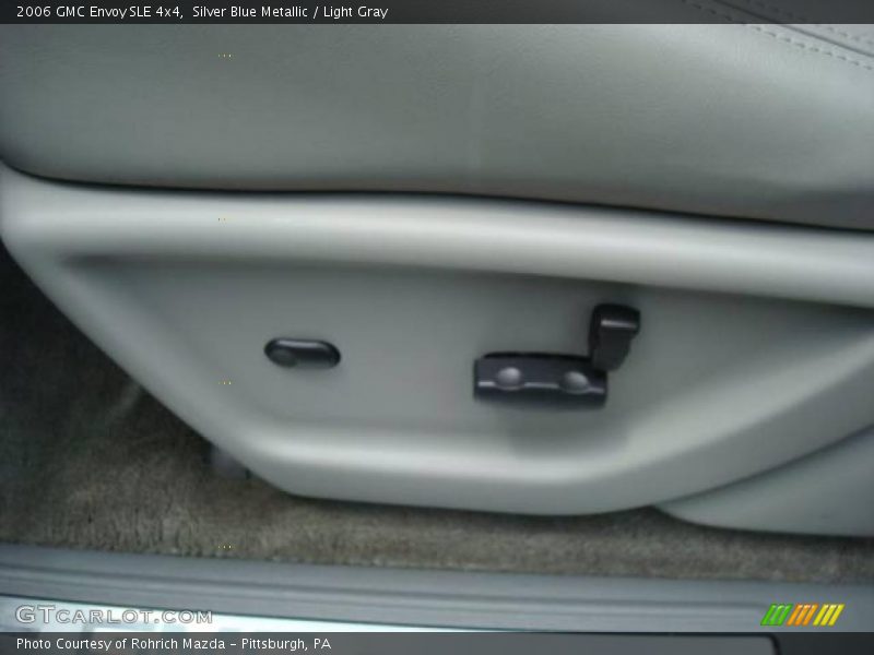 Silver Blue Metallic / Light Gray 2006 GMC Envoy SLE 4x4