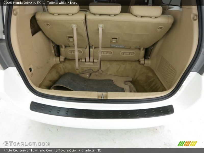Taffeta White / Ivory 2008 Honda Odyssey EX-L
