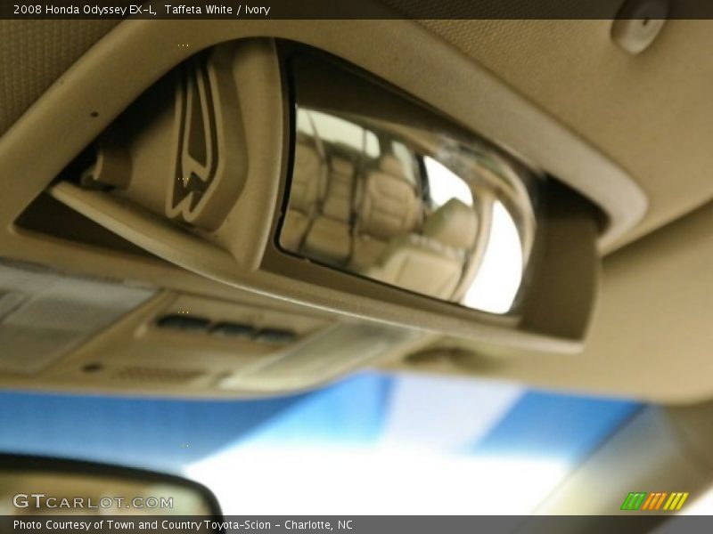 Taffeta White / Ivory 2008 Honda Odyssey EX-L