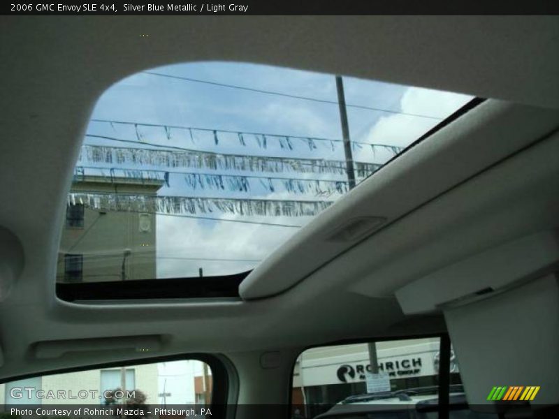 Silver Blue Metallic / Light Gray 2006 GMC Envoy SLE 4x4