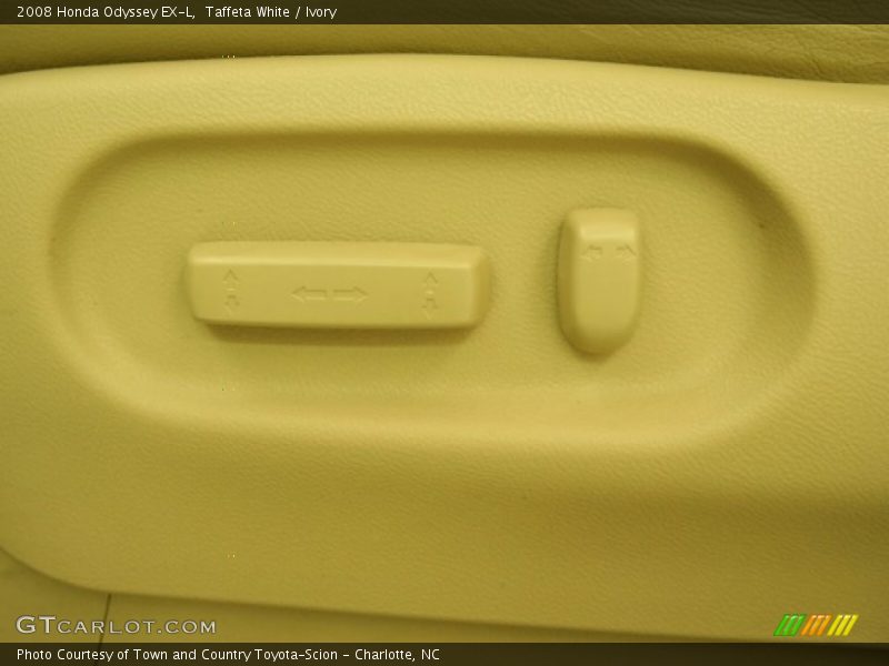Taffeta White / Ivory 2008 Honda Odyssey EX-L