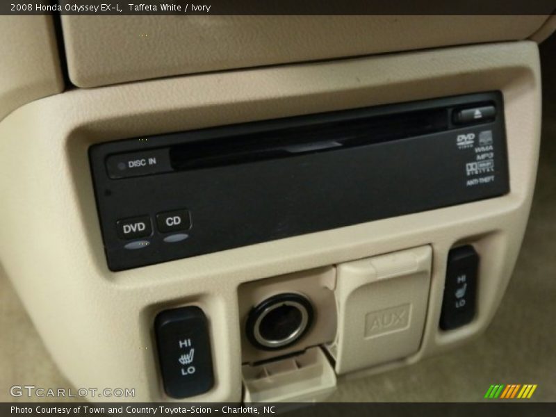 Taffeta White / Ivory 2008 Honda Odyssey EX-L