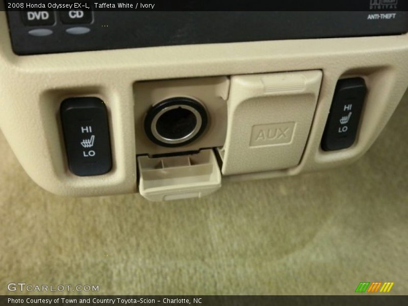 Taffeta White / Ivory 2008 Honda Odyssey EX-L