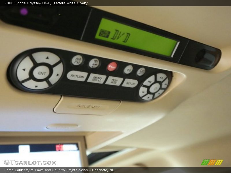 Taffeta White / Ivory 2008 Honda Odyssey EX-L