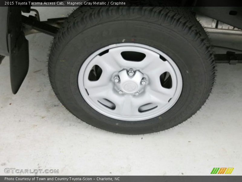 Magnetic Gray Metallic / Graphite 2015 Toyota Tacoma Access Cab