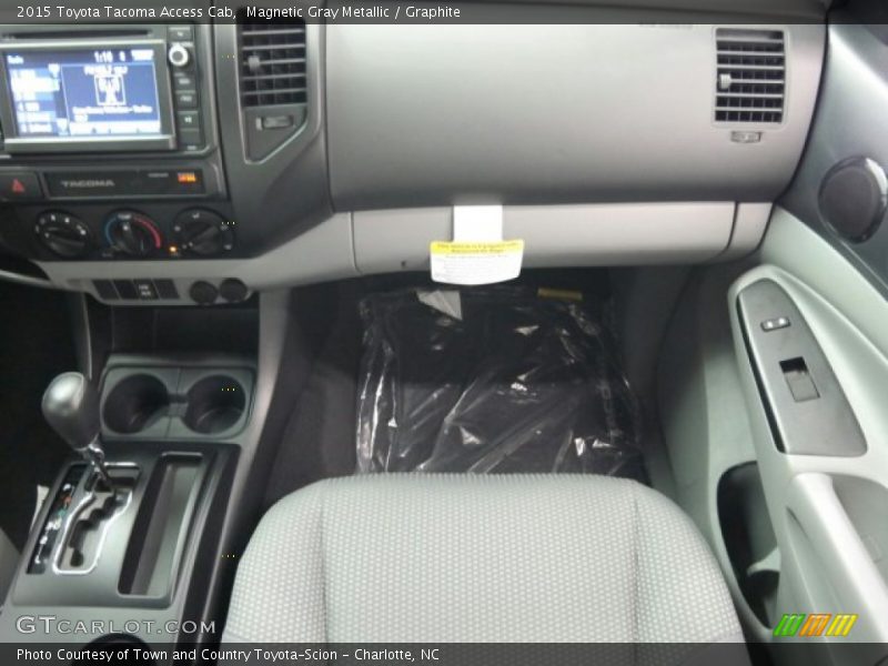 Magnetic Gray Metallic / Graphite 2015 Toyota Tacoma Access Cab