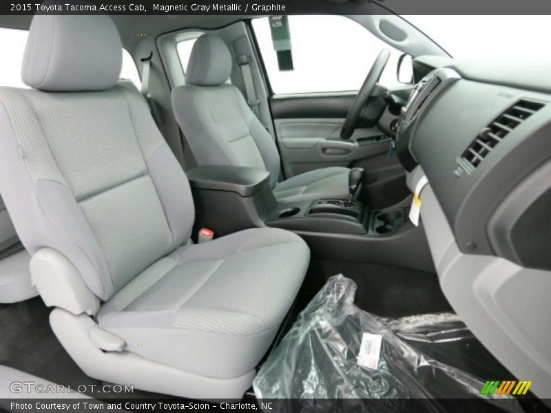 Magnetic Gray Metallic / Graphite 2015 Toyota Tacoma Access Cab