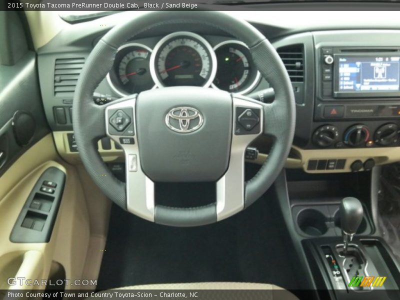  2015 Tacoma PreRunner Double Cab Steering Wheel