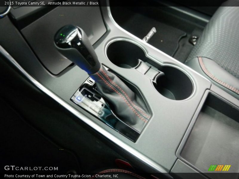 Attitude Black Metallic / Black 2015 Toyota Camry SE