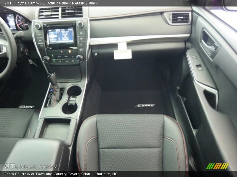 Attitude Black Metallic / Black 2015 Toyota Camry SE