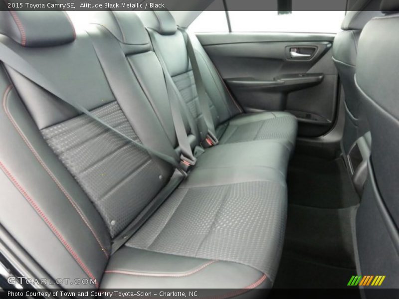 Attitude Black Metallic / Black 2015 Toyota Camry SE