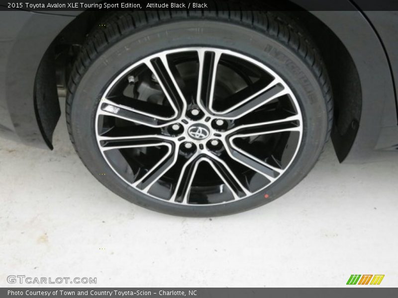 Attitude Black / Black 2015 Toyota Avalon XLE Touring Sport Edition