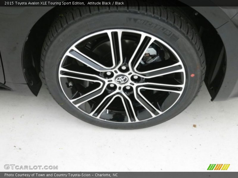 Attitude Black / Black 2015 Toyota Avalon XLE Touring Sport Edition