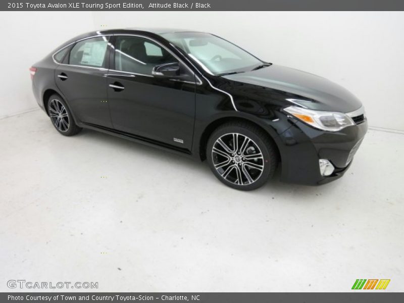 Attitude Black / Black 2015 Toyota Avalon XLE Touring Sport Edition