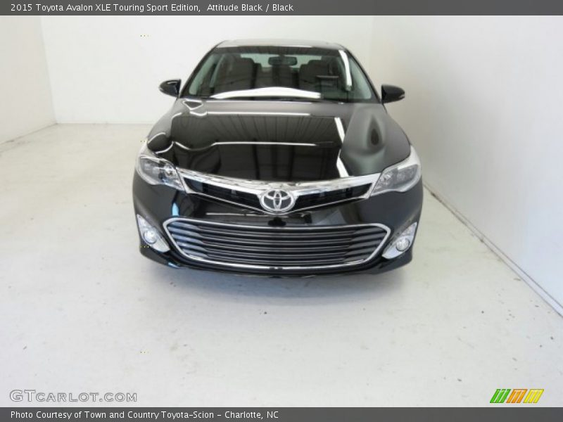 Attitude Black / Black 2015 Toyota Avalon XLE Touring Sport Edition