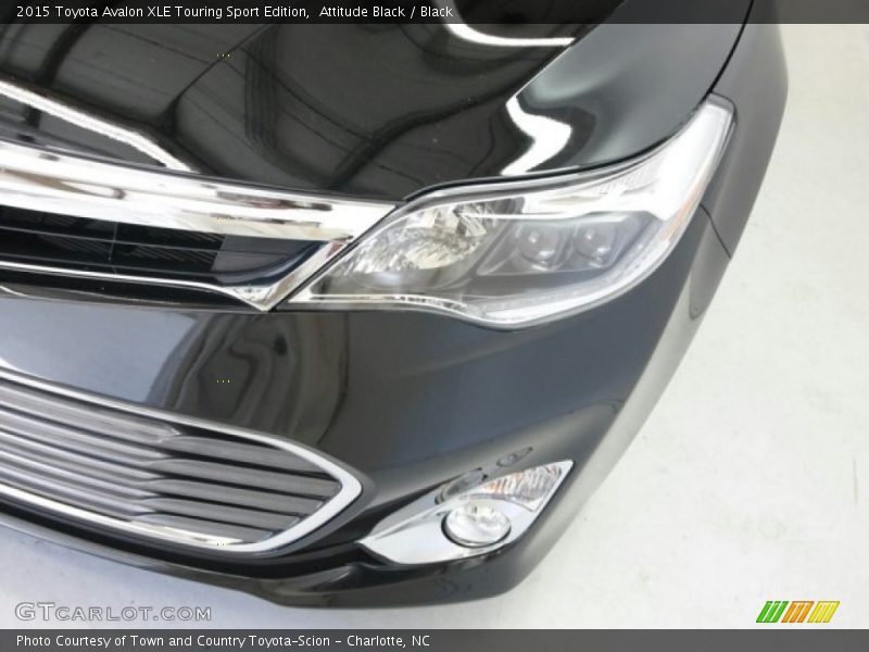 Attitude Black / Black 2015 Toyota Avalon XLE Touring Sport Edition