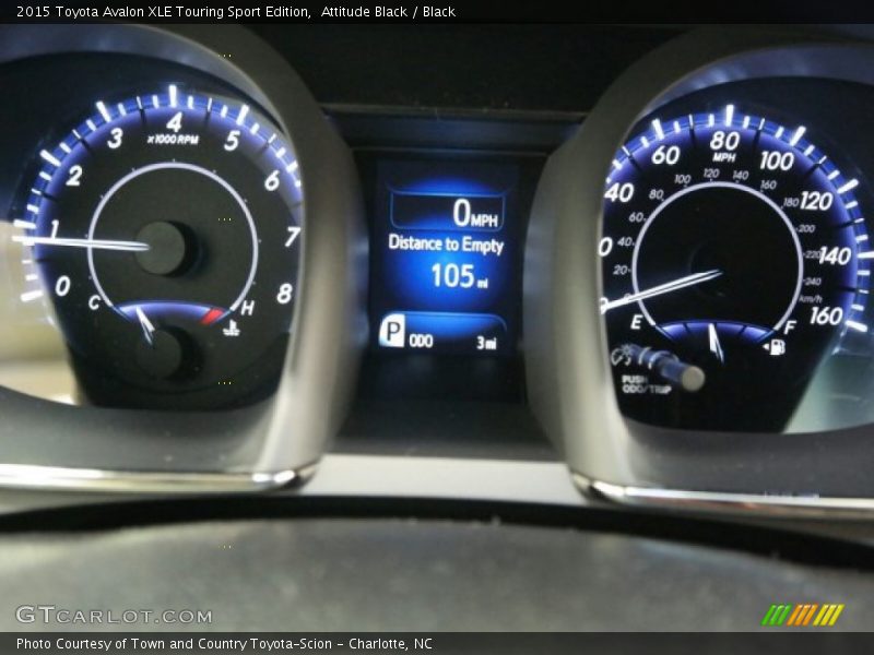 Attitude Black / Black 2015 Toyota Avalon XLE Touring Sport Edition