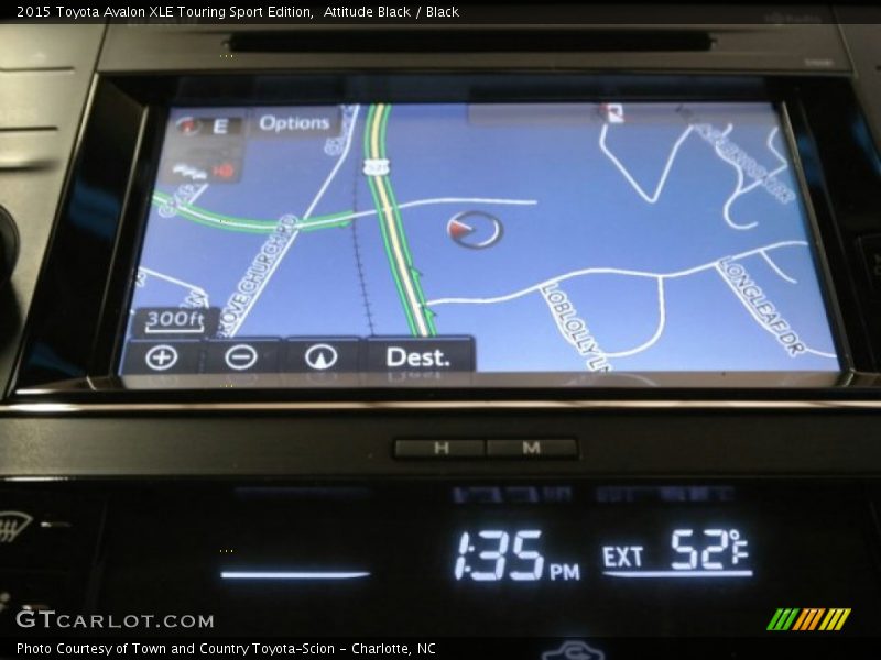 Attitude Black / Black 2015 Toyota Avalon XLE Touring Sport Edition