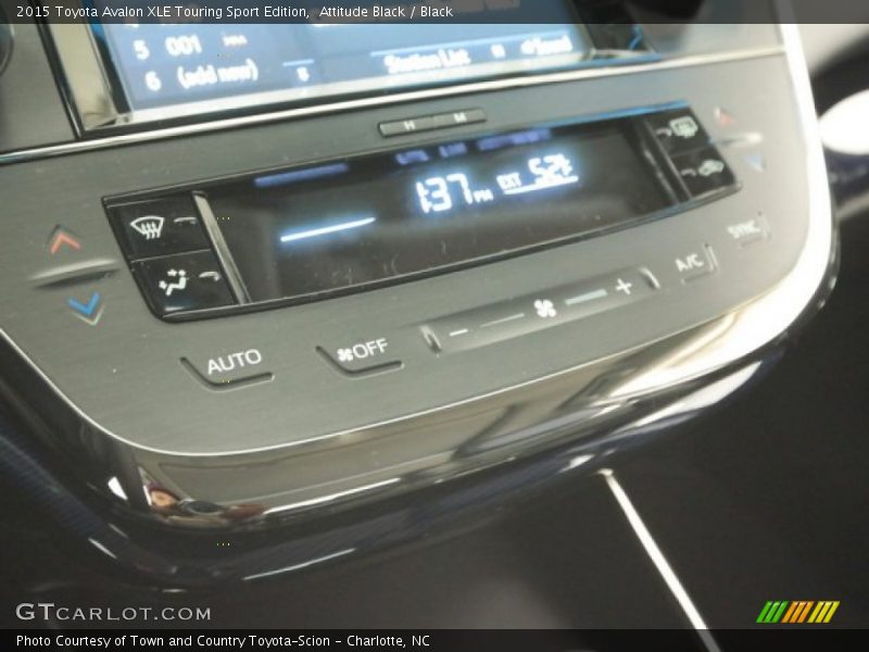 Attitude Black / Black 2015 Toyota Avalon XLE Touring Sport Edition