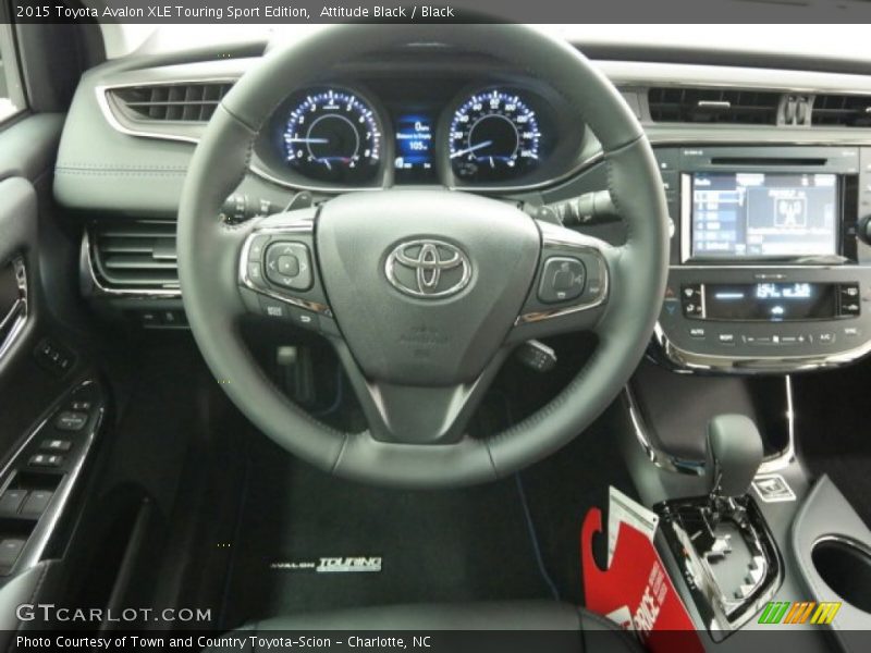 Attitude Black / Black 2015 Toyota Avalon XLE Touring Sport Edition