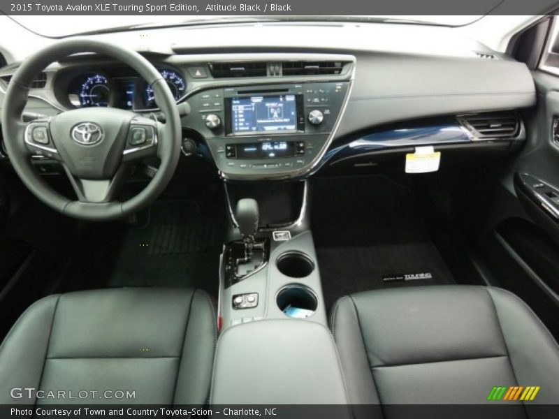 Attitude Black / Black 2015 Toyota Avalon XLE Touring Sport Edition