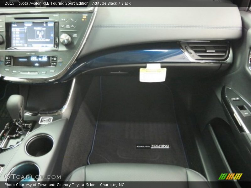 Attitude Black / Black 2015 Toyota Avalon XLE Touring Sport Edition