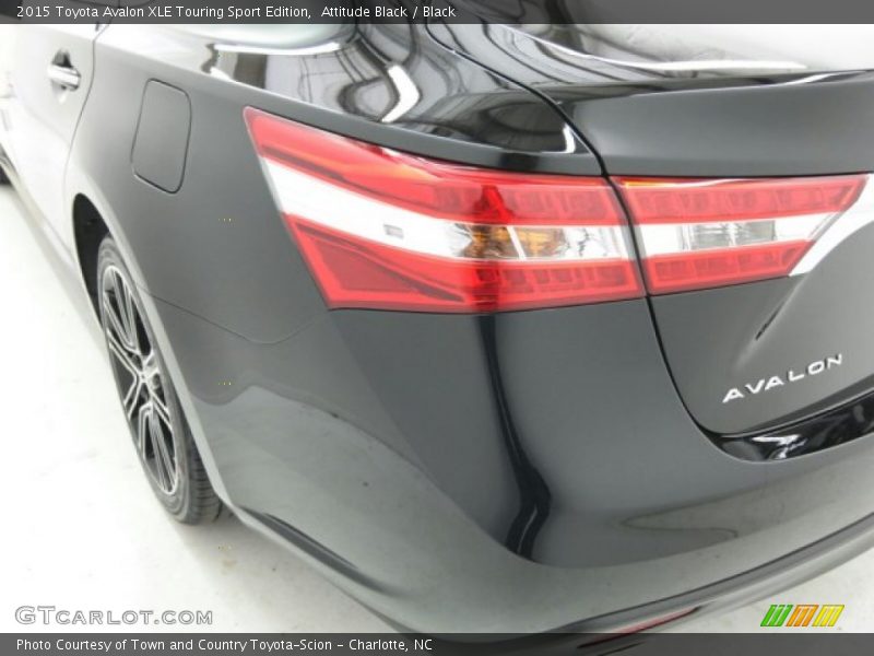 Attitude Black / Black 2015 Toyota Avalon XLE Touring Sport Edition