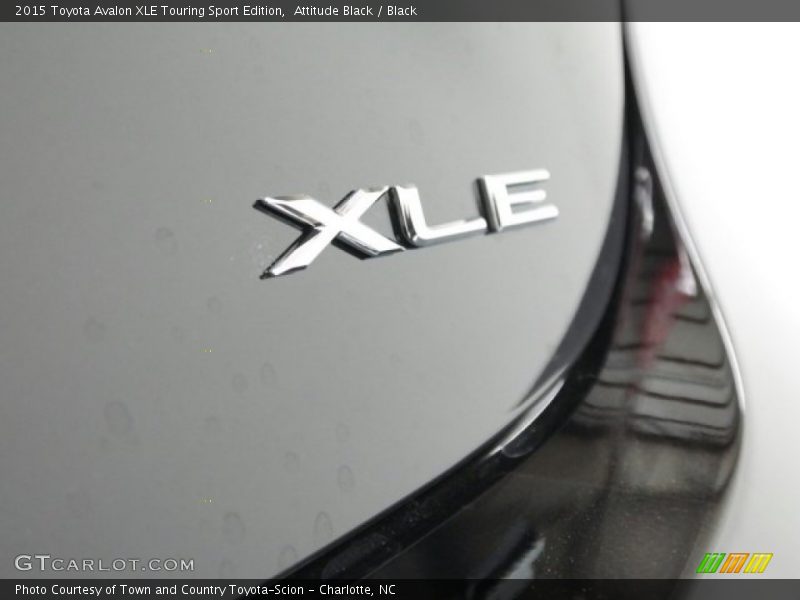 Attitude Black / Black 2015 Toyota Avalon XLE Touring Sport Edition