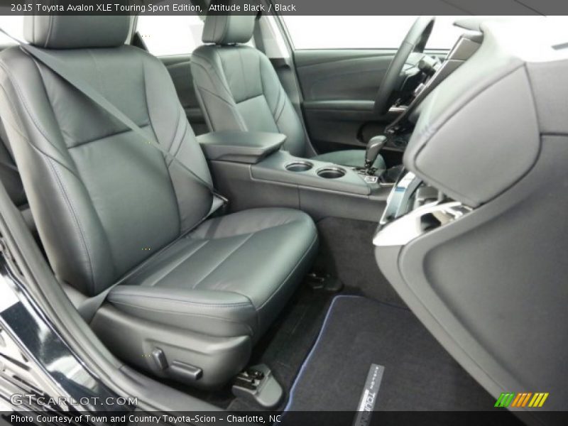 Attitude Black / Black 2015 Toyota Avalon XLE Touring Sport Edition