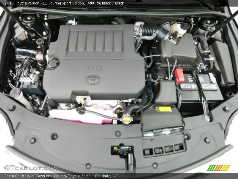 Attitude Black / Black 2015 Toyota Avalon XLE Touring Sport Edition