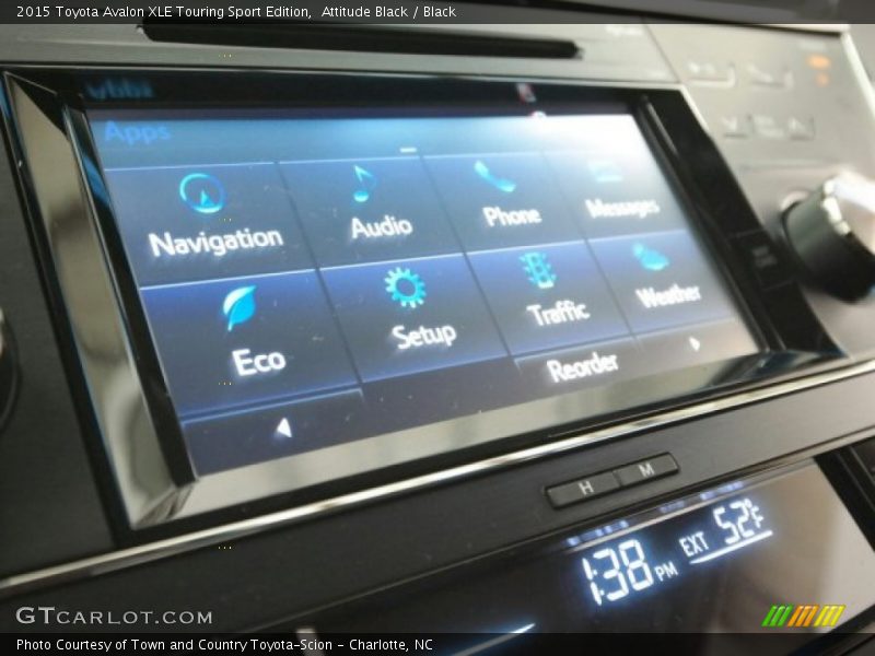 Attitude Black / Black 2015 Toyota Avalon XLE Touring Sport Edition
