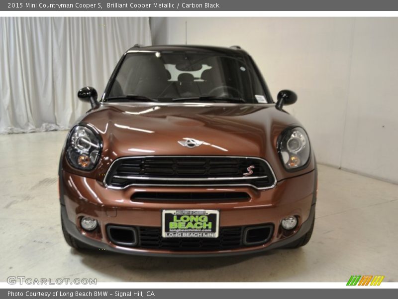 Brilliant Copper Metallic / Carbon Black 2015 Mini Countryman Cooper S