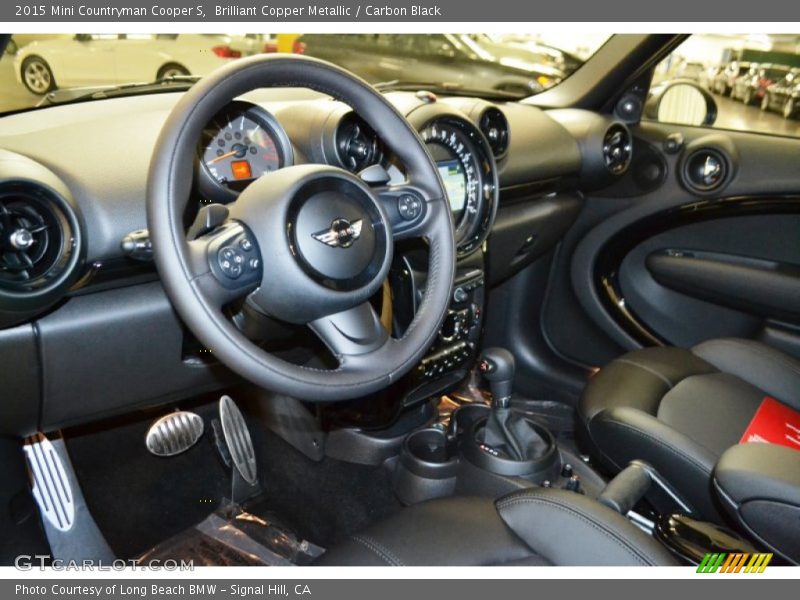 Brilliant Copper Metallic / Carbon Black 2015 Mini Countryman Cooper S