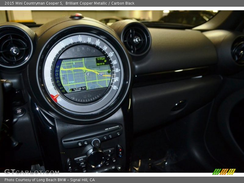 Brilliant Copper Metallic / Carbon Black 2015 Mini Countryman Cooper S