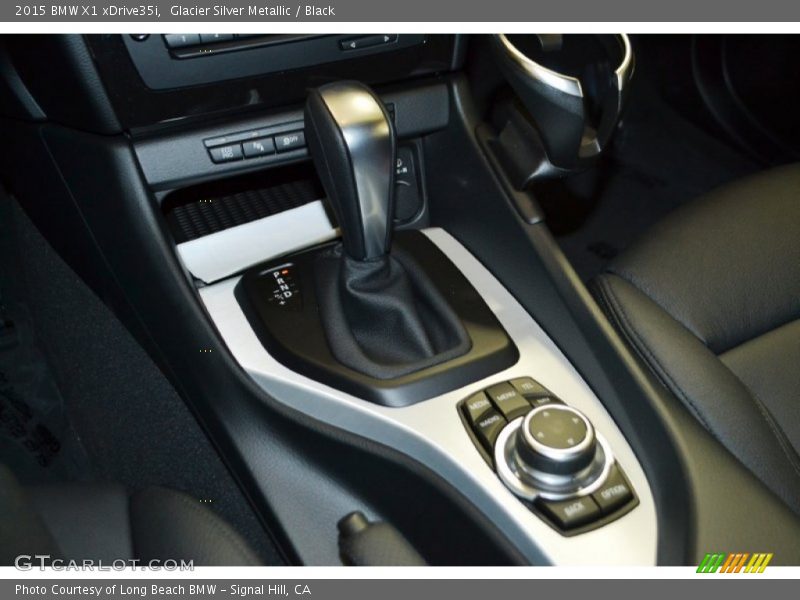 Glacier Silver Metallic / Black 2015 BMW X1 xDrive35i