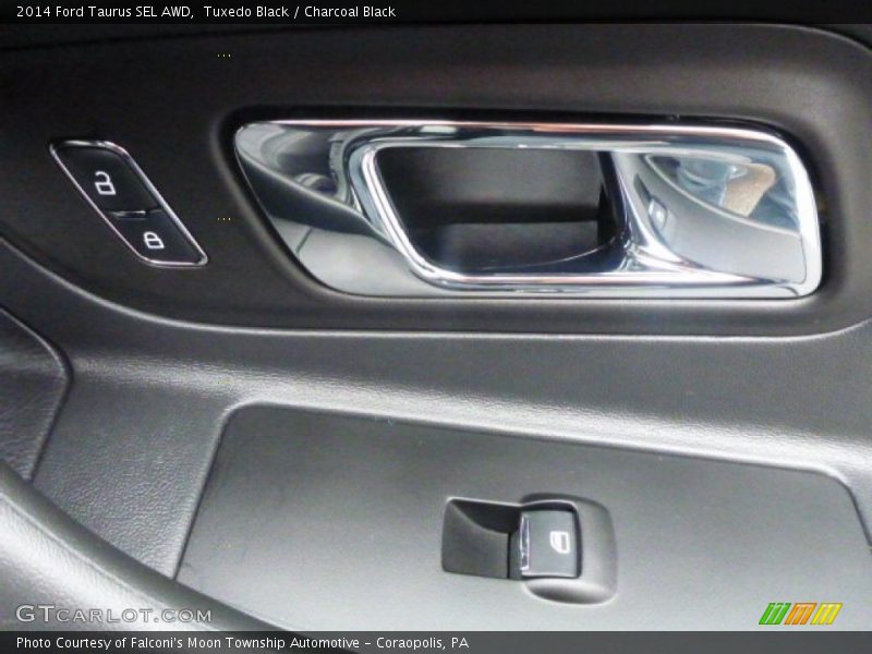 Tuxedo Black / Charcoal Black 2014 Ford Taurus SEL AWD
