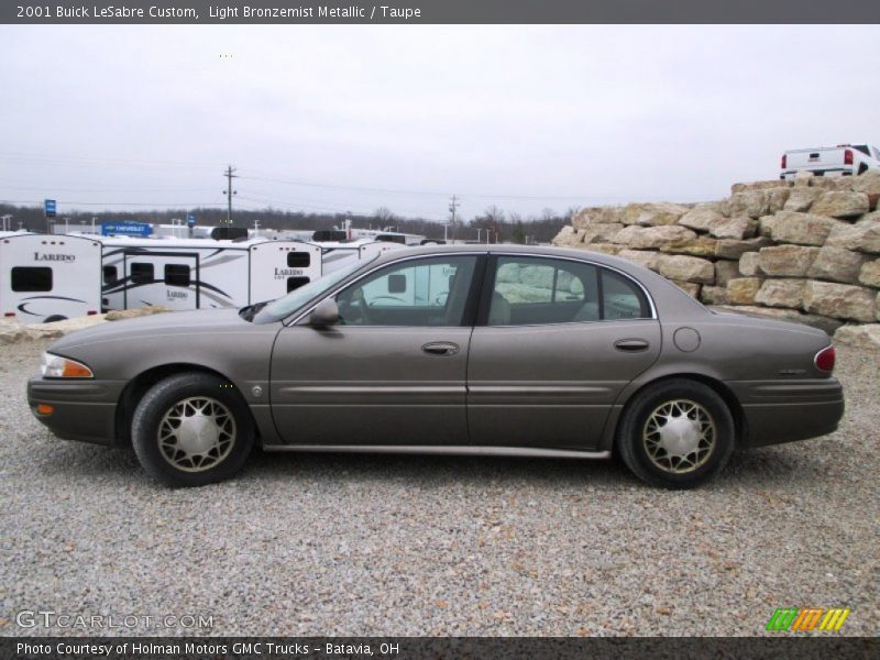 Light Bronzemist Metallic / Taupe 2001 Buick LeSabre Custom