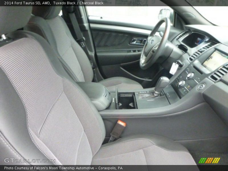 Tuxedo Black / Charcoal Black 2014 Ford Taurus SEL AWD