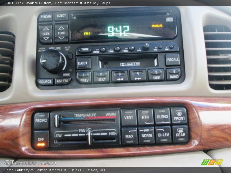 Light Bronzemist Metallic / Taupe 2001 Buick LeSabre Custom