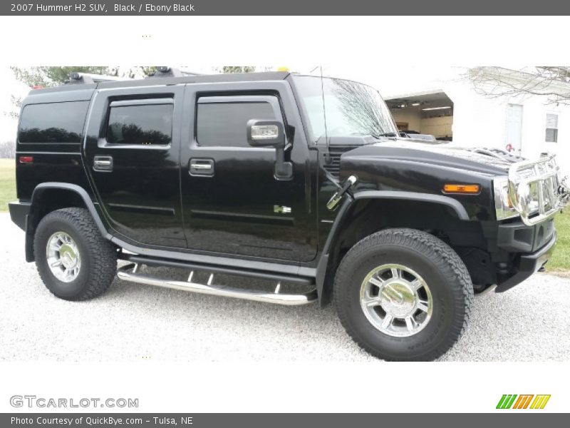  2007 H2 SUV Black