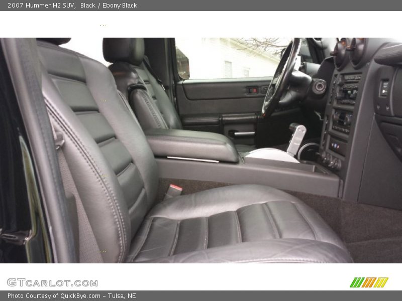 Black / Ebony Black 2007 Hummer H2 SUV