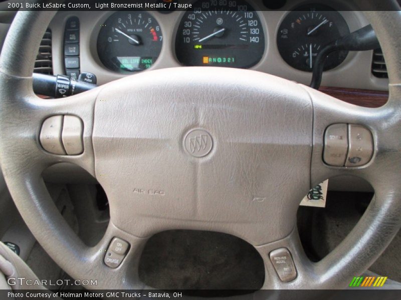 Light Bronzemist Metallic / Taupe 2001 Buick LeSabre Custom
