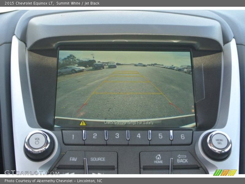 Summit White / Jet Black 2015 Chevrolet Equinox LT