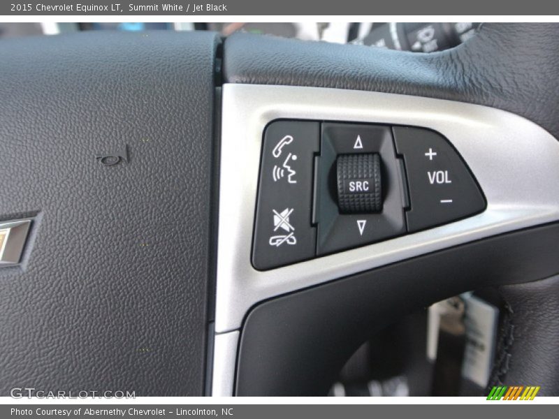 Summit White / Jet Black 2015 Chevrolet Equinox LT