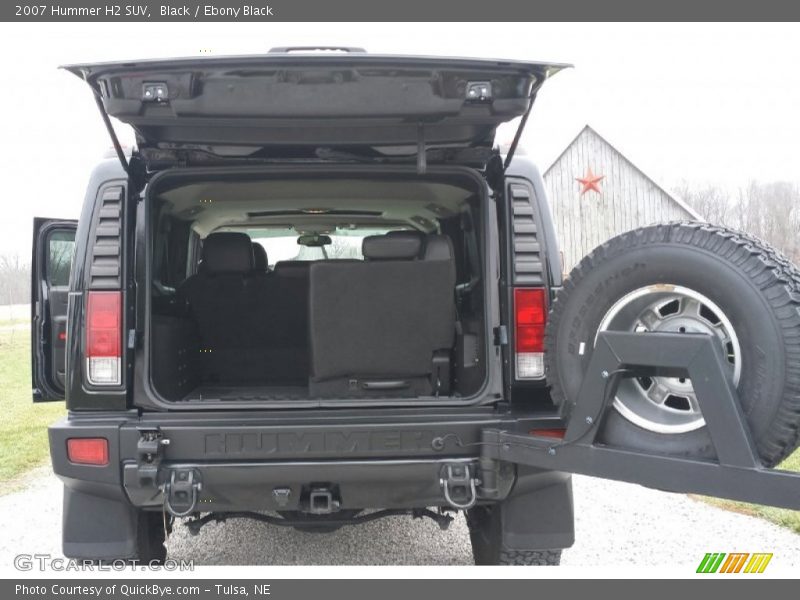 Black / Ebony Black 2007 Hummer H2 SUV